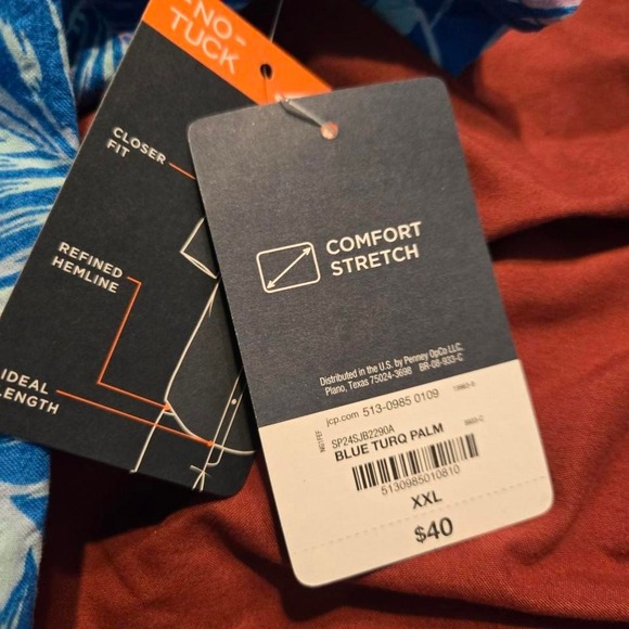 Tropical Button up - Picture 3 of 4